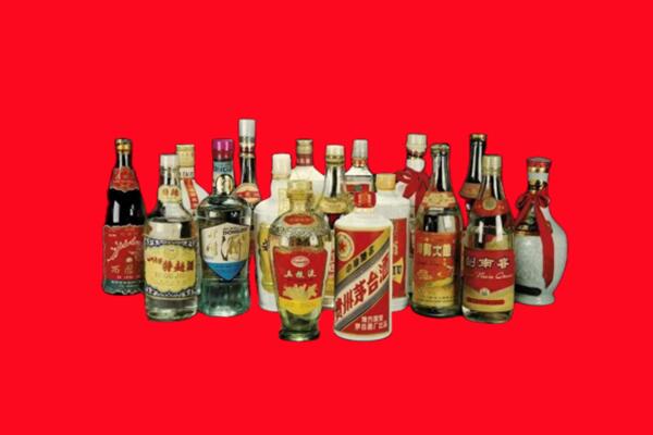 新余市分宜县回收老酒